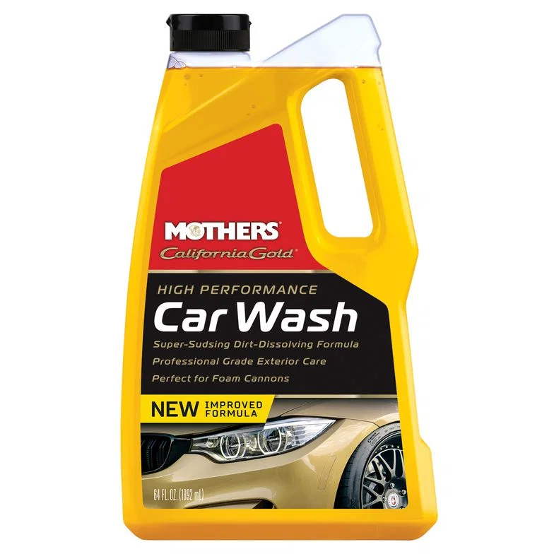 05664 – MOTHERS Car Wash, Liquid One 64 Ounce Jug